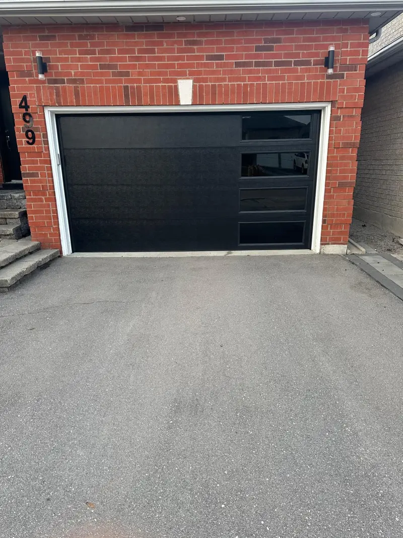 Opener and track maintenance in progress