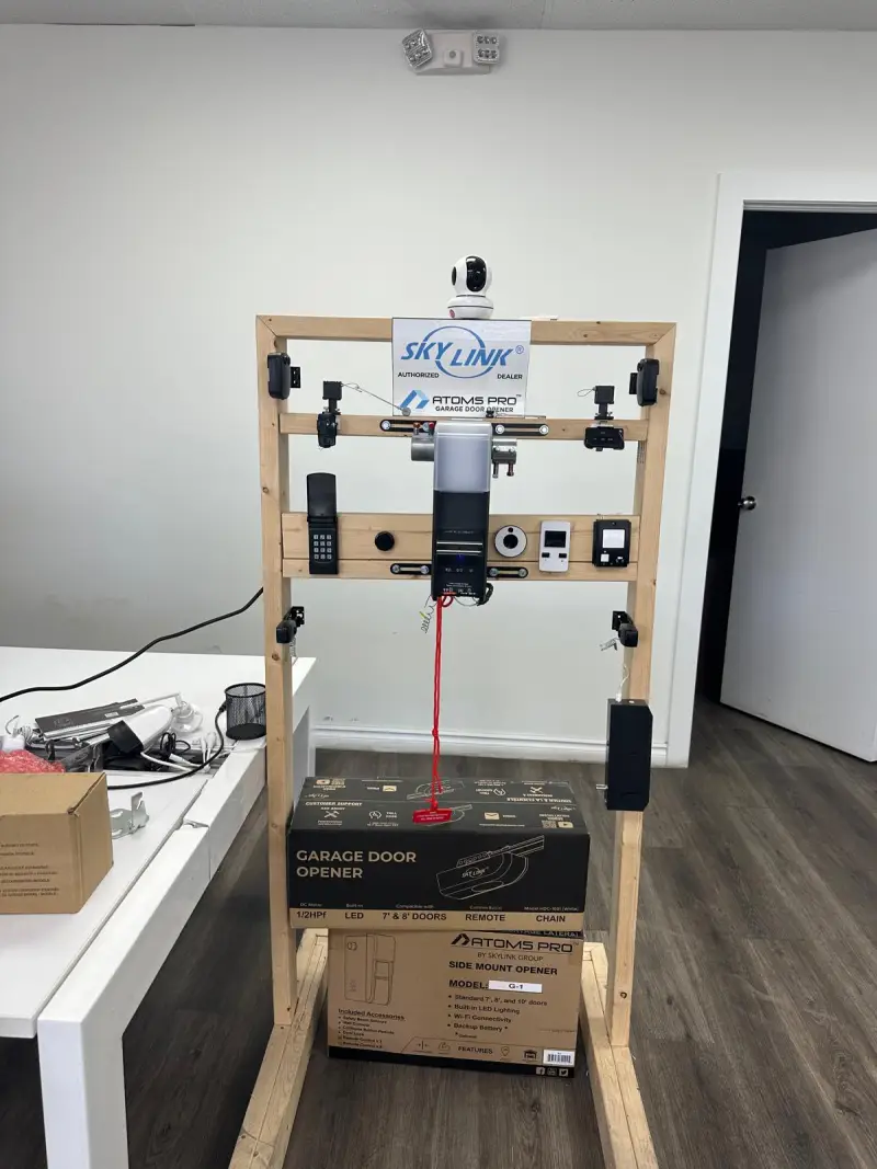 High lift conversion detail