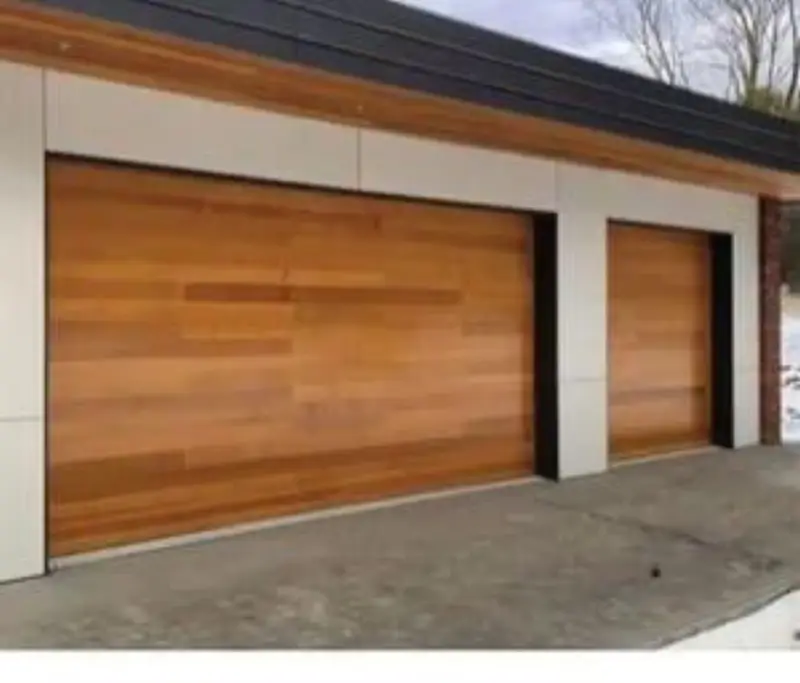 Industrial garage doors serviced