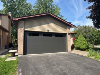 Lead technician Michael Petrov on a Richmond Hill garage door call